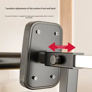 Entraîneur de muscles de la jambe Entraînement de force du bas du corps Réhabilitation des jambes Assis Leg Curl Extension Flexion <span class=keywords><strong>Banc</strong></span> d'entraînement abdominal - Product Image 5