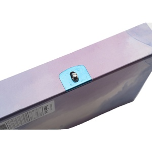A las chicas rosadas personalizables <span class=keywords><strong>les</strong></span> gustan las cajas de regalo de almacenamiento <span class=keywords><strong>vac</strong></span>ías con cerradura - Product Image 3