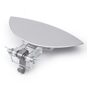 Piezas de repuesto para manija de lavadora, aleación de aluminio 8182408, duradera para electrodomésticos de lavandería - Product Image 4