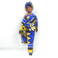 Fabricant de poupée noire 12.5 pouces, Oem africain, poupée noire à vendre
