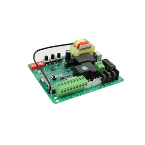 Carte de contrôle AC moderne 220V/110V pour ouvre-porte coulissant avec télécommande pour application de villa - Product Image 3