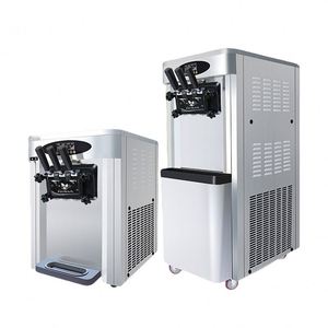 Icecream Maker Soft Serve <b>Ice</b> <b>Cream</b> <b>Machine</b> Commercial <b>Ice</b> <b>Cream</b> Maker <b>Machine</b> - Product Image 1