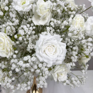 سطح مكتب مختلط FB827 للباقة المتوسطة من الباقة وسماء النجوم لتزيين مشهد الزفاف الفاخر - Product Image 5