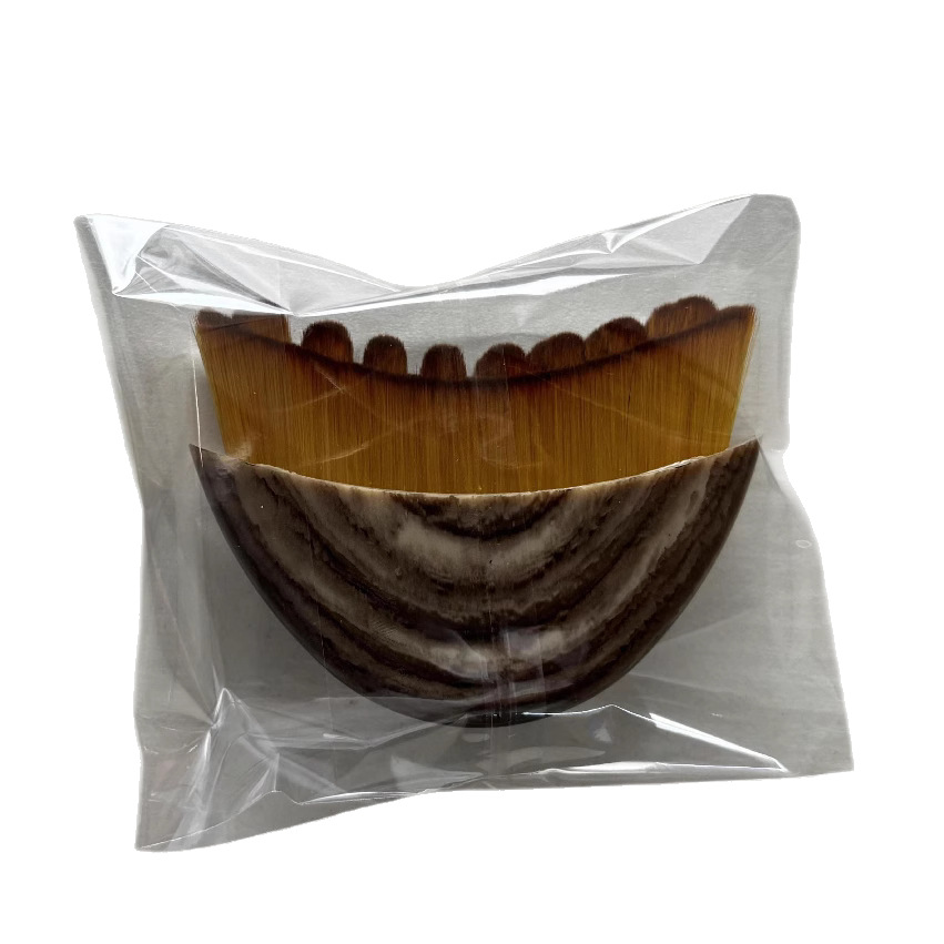 สีน้ำตาล (พร้อมถุง Opp)