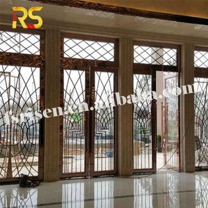 Hotel di lusso anteriore <span class=keywords><strong>porta</strong></span> <span class=keywords><strong>d</strong></span>'ingresso principale Design <span class=keywords><strong>amore</strong></span> taglio Laser <span class=keywords><strong>porta</strong></span> di vetro Design ristorante in acciaio inox <span class=keywords><strong>porta</strong></span> <span class=keywords><strong>d</strong></span>'ingresso in vetro - Product Image 5