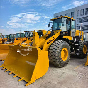 Used Wheel Loader lg958f <b>Engineering</b> & <b>Construction</b> <b>Machinery</b> Used China TOP Brands SDLG L958F Used Wheel Loader for Sales - Product Image 1