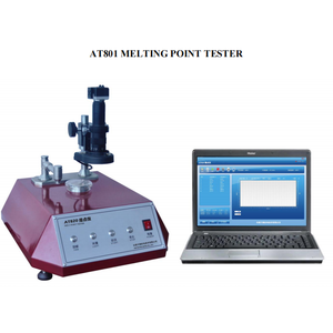 AT801 erime noktası test cihazı ilaç kimyasalları yapı malzemeleri ve vb uygulanabilir - Product Image 2
