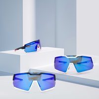 Nouvelle mode Uv400 logo personnalisé Dirt Bike Racing Protection rapide Basketball Golf Baseball Lunnette Run Gafas Lunettes de soleil de pêche