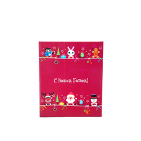 Boîte cadeau de Noël personnalisée avec tiroir, emballage rigide en carton ondulé, finition mate, impression couleur, avec logo