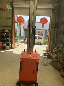 Machine à racler le ciment et à liser le plâtre réglable, 150 m²/h, hauteur de raclage 1300 mm, largeur de raclage, pour bâtiments commerciaux - Product Image 6