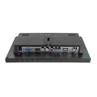 Ordinateur de bureau PC avec écran IPS 10,1 pouces 1080P 1920x1200, moniteur LCD 10 pouces avec entrée VGA