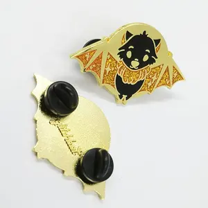 Customized Metal Enamel Badge Gold Metal Lapel Pin Dragon Enamel Pin Custom Design Pin Badges