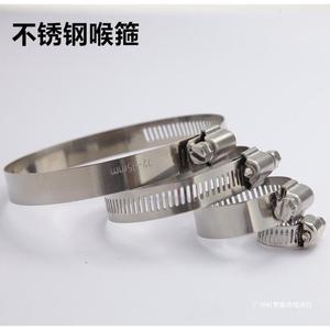 Stainless Steel Hose Clamps Pipe Clamps Gas Water Pipe Clamps All Sizes Factory Direct Sale - Product Image 2
