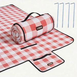 Fashionable Lightweight Soft Skin-friendly Durable Waterproof Sand Prevention <b>Outdoor</b> Picnic <b>Mat</b> - Product Image 1
