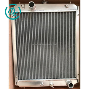 Radiateur de pelle Excavator EexcavaStart ZAX50, ensemble de réservoir d'eau, pièce 4616078, noyau en aluminium durable, refroidissement efficace, garantie 1 an - Product Image 1
