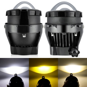 Lente de Proyector de 3.0 Pulgadas y 12v, Lámpara Antiniebla Universal con Tres Sistemas de Color para Automóvil - Product Image 6