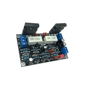 Carte d'amplificateur de puissance 2SC5200 + carte d'amplificateur de puissance finie 2SA1943 100W, monocanal haute puissance - Product Image 5