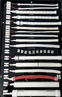 Tira de Extrusión de Silicona LED Premium Integrada, 12V/24V, IP67, Impermeable, Flexible, Tipo Neón, para Iluminación de Paisajes Exteriores