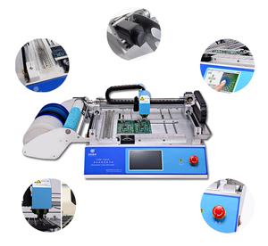 Indische Topseller Charmhigh CHM-T48VA Tischmontierte Bestückungsmaschine mit Kamera SMT LED 2 Köpfe - Product Image 4