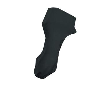 Housse de moteur hors-bord G422 noire en tissu Oxford 210D, imperméable et anti-poussière, protection de moteur de bateau, design moderne et simple - Product Image 1