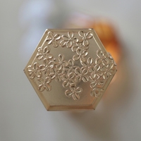 Boîtes à bijoux en verre cristal Liuli de haute qualité, exquises, fabriquées par procédé de cire perdue, pour ranger boucles d'oreilles et colliers, élégantes pour la chambre à coucher.