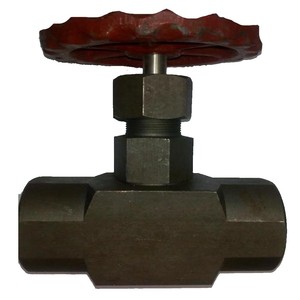 Pompe manuelle industrielle en acier au carbone NPT 1/4 pouce pour huile, 10000 PSI - Product Image 3