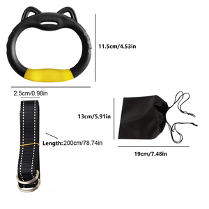 Wholesale Home Yoga Fitness Ring Adjustable Strap Gym Ring <strong>Gymnastic</strong> Rings <strong>for</strong> <strong>Kids</strong> - Product Image 6