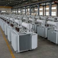 Transformateur immergé dans l'huile à enroulement en cuivre, refroidissement ONAN, hermétique, S11, 10 kV, 1000 kVA, personnalisé, prix de gros