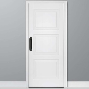 Poignées de meuble invisibles en ABS, sans perçage, auto-adhésives et à fixation par vis pour portes coulissantes et tiroirs - Product Image 6