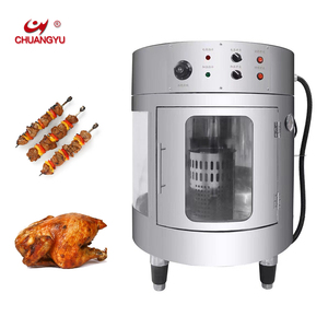 <span class=keywords><strong>Asador</strong></span> <span class=keywords><strong>Colgante</strong></span> Chuangyu, Parrilla para Brochetas sin Humo, Horno Rotatorio para Pollo - Product Image 1
