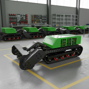 Cortadora de Césped Eléctrica de Alta Resistencia |   Cortadora de Césped a Control Remoto con 8 Horas de Autonomía - Product Image 2