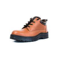 Chaussures de travail pour hommes en cuir, antidérapantes, confortables toute la journée, légères, résistantes à l'huile, vente en gros à prix abordable