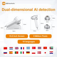 Nouvelle machine d'analyse capillaire de haute qualité, scanner HD pour follicules pileux et cuir chevelu, détecteur d'analyse de la peau et du cuir chevelu