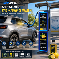 Diffuseur d'arômes automatique personnalisé pour voiture, appareil intelligent de parfumation pour station-service, zone de stationnement et lavage de voitures