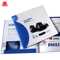 Conception de livres sur mesure, brochure, impression offset, reliure parfaite, couverture souple, service d'impression de catalogues