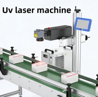 Machine de codage laser pour convoyeur volant, production entièrement automatique, imprimante jet d'encre CO2, fibre, UV pour marquage de date, Chine, sans garantie