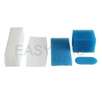 5pcs/set for Thomas Twin Genius Kit Hepa Filter for Thomas 787203 Vacuum Cleaner