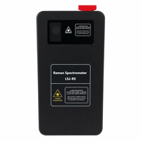 Spectromètre Raman portable LSJ-RS 6cm-1, dispositif d'identification des substances pour la sécurité des frontières et la détection d'explosifs