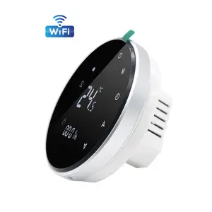 Thermostat numérique de salle de commande de chauffage central de contrôleur de température de wifi domestique intelligent pour le chauffage par le sol