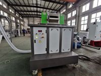 Extrudeuse à double vis PE PP ABS PS caco3 remplisseur de mélange maître en plastique renforcé de fibres de verre compoundage machine de granulation