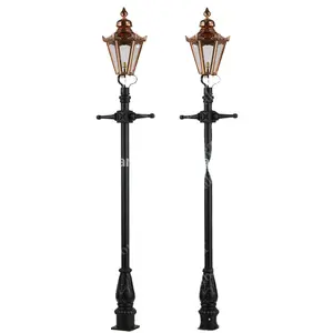 Garden Cast Iron Street Light Poles (YL-E013)