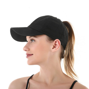 Casquette de sport unisexe personnalisée à séchage rapide, respirante, avec logo courant, broderie ou impression, pour queue de cheval, golf ou baseball, haute qualité - Product Image 6
