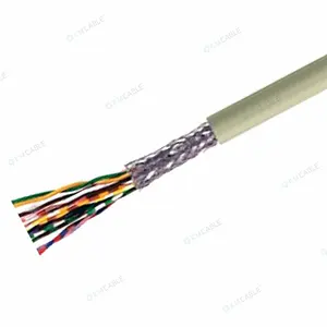 Lszh cabo de dados de indústria de material flexível, pares de cabos de trança, fios elétricos parafusados, cabo lihch tp