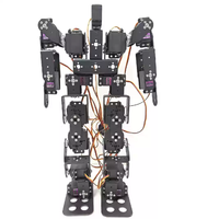 SR-ROBOT-17 Robot Humanoide Bailador, Robot Bípedo para Caminar a la Deriva, Kit Educativo para Competiciones de Robots