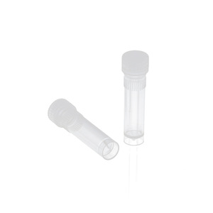 Zhengfeng Graduated Centrifuge <b>Tube</b> 2.0mm <b>Plastic</b> Disposable Sample Vial With Pointed Bottom For Lab Storage - Product Image 1