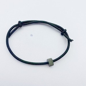 Tungsten Carbide Bracelet <b>Black</b> Screw Shape Unisex Fashion <b>String</b> Bracelet For Men Women Jewelry Wholesale - Product Image 1