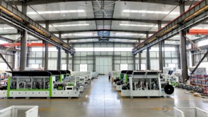 Máquina de Enchapado de Cantos de Madera, Enchapadora Automática de Cantos de PVC y MDF para Producción de Muebles - Product Image 5