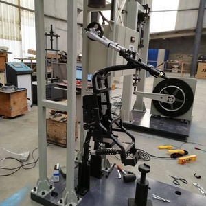 Hochpräzise Elektrische Fahrzeugrad-Aufprallprüfmaschine mit Digitaler Steuerung für Automobillabore - Product Image 4