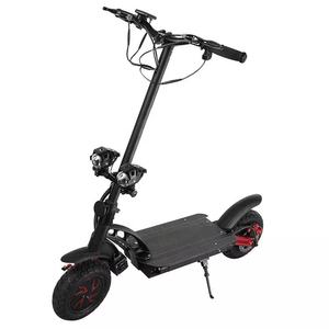 RTS Haute Vitesse 55km/h 800W 48V 2 Roues Imperméable Adulte Debout 10 Pouces Gros <span class=keywords><strong>Pneu</strong></span> Chine <span class=keywords><strong>scooter</strong></span> électrique Double Moteur - Product Image 1