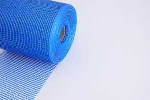 160그램 알칼리 저항성 플래티넘 유리섬유 메쉬 블루 5x5 맞춤형 고강도 두꺼운 고품질 균열 저항성 - Product Image 5